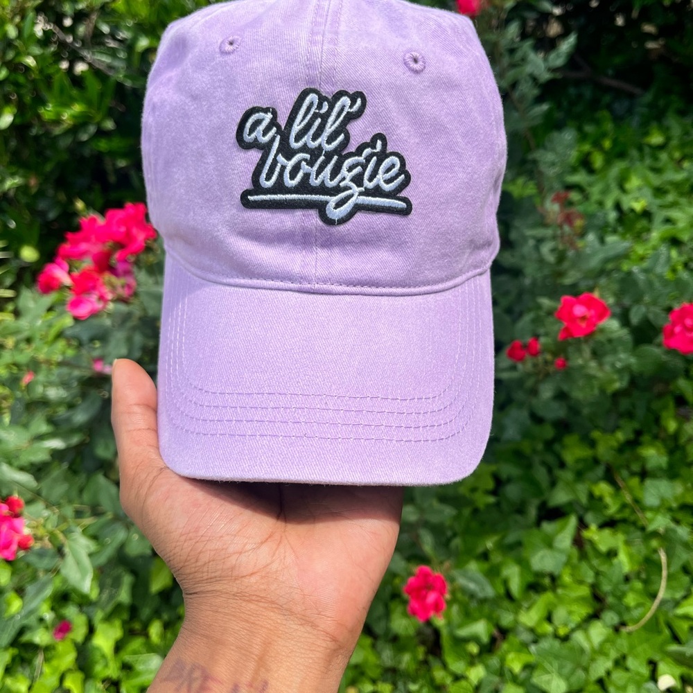 Lilac 'A Lil' Bougie' Women's Cap